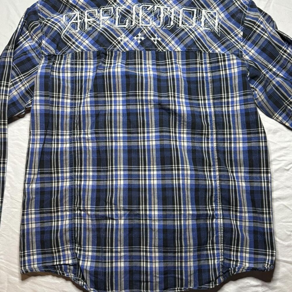 Y2K Men's Affliction Tee/ Size XL/ Great condition/ Back design